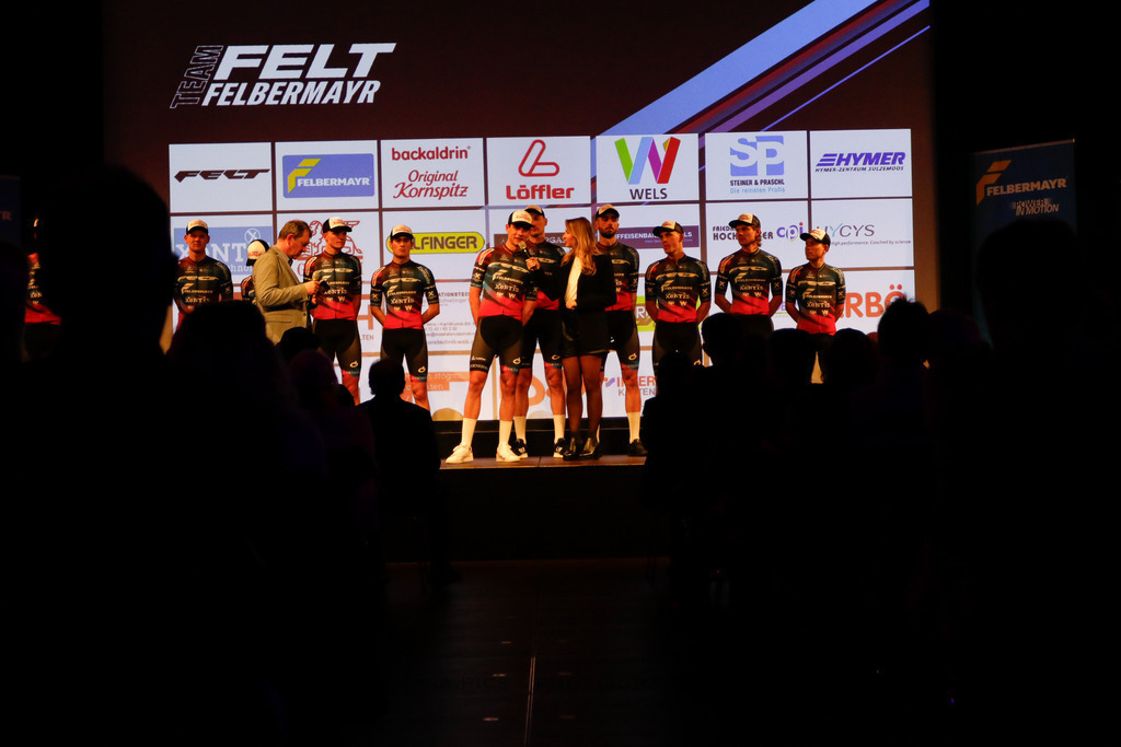 Teampräsentation FELT FELBERMAYR Wels | MATTIGHOFEN, AUSTRIA, 23.JÄNNER 2024 - Teampräsentation FELT FELBERMAYR Wels, Image shows: 
Photo: WAPICS / Andreas Willdoner