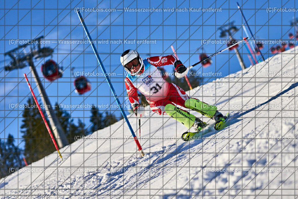 ALP6011_MASTERS-Cup_SL_Christiansen Anne | (C)FotoLois.com, Alois Spandl. FIS Masters-Cup Wildschönau 2024, Slalom auf der Piste Auffach FIS Schatzberg, Kategorie C Damen, So 14. Jänner 2024.