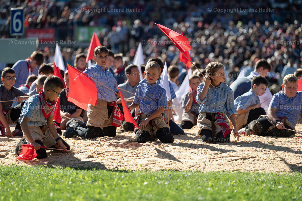 Schwingen -  ESAF Sonntag 2025 | Mollis, 31.8.25, Schwingen - ESAF Sonntag.