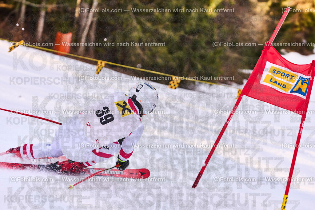 ALP0666_MastersCup-RTL-I_LKHF_Reisenbichler Thomas | NÖ Raiffeisen MastersCup, Jugend - Damen - Herren, Riesentorlauf-Rennen 1 auf der Fuchswaldpiste, durchführender Verein: Schiklub Lackenhof, So 9. Februar 2025.