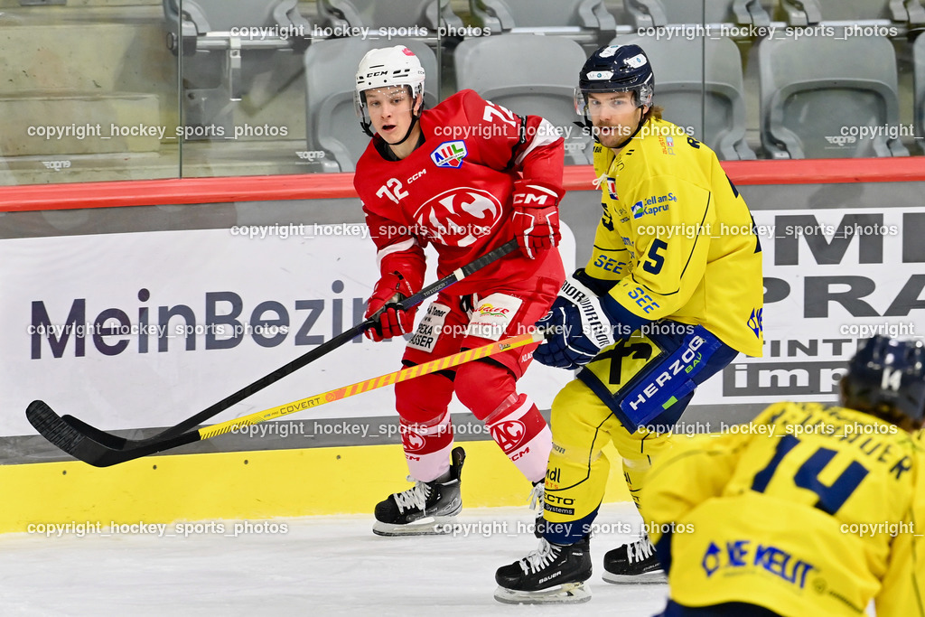 EK Zeller Eisbären vs. EC KAC Future Team 5.11.2022 | #72 Unterluggauer Neal, #25 Berger Hubert