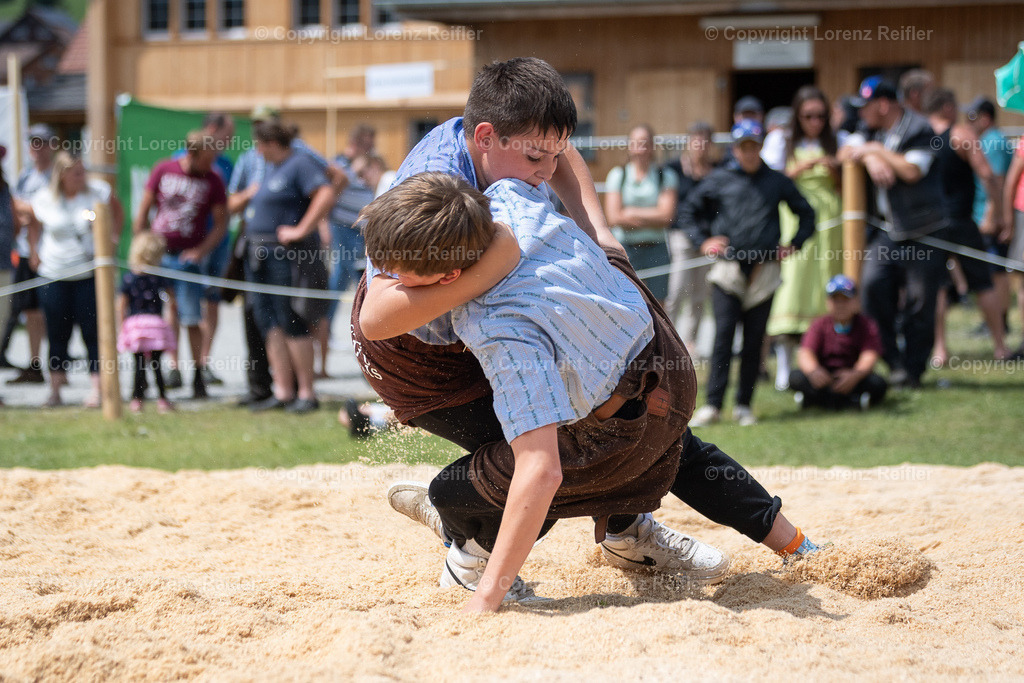 Schwingen -  AppKant Jungschwinger 2025 | Gais, 12.7.25, Schwingen - AppKant Jungschwinger.