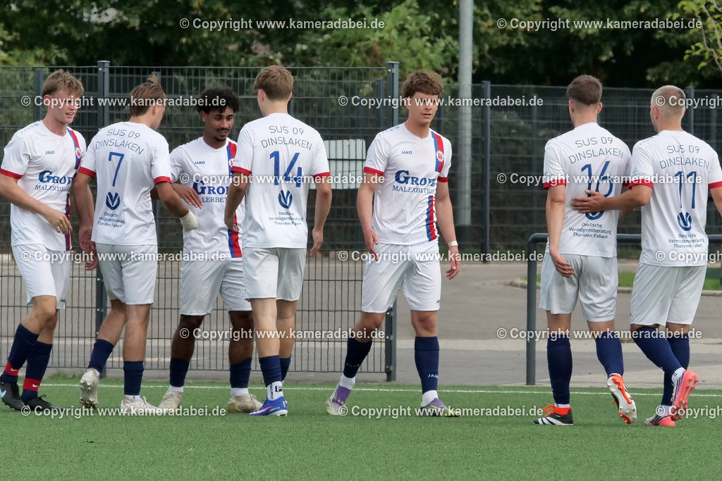 Fußball : Kreisliga A : SUS 09 Dinslaken 2 - TV Jahn Hiesfeld am 27.09.2026 in Dinslaken | Fußball : Kreisliga A : SUS 09 Dinslaken 2 - TV Jahn Hiesfeld am 27.09.2026 in Dinslaken - Realisiert mit Pictrs.com