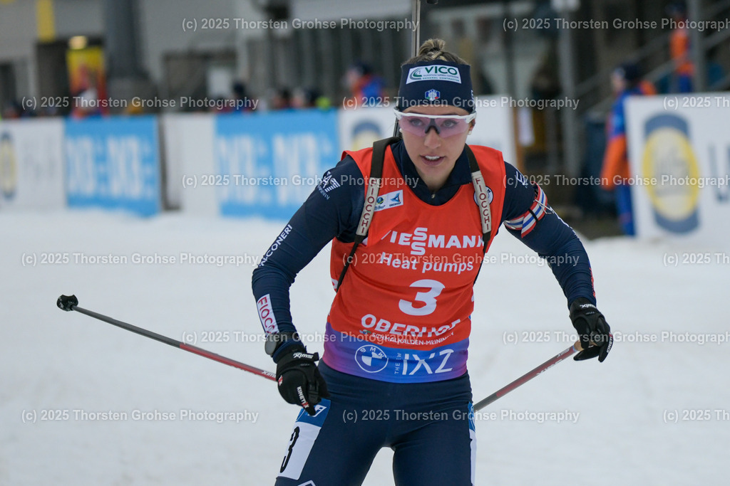 BMW IBU World Cup Biathlon - Oberhof (GER) 2024 | BMW IBU World Cup Biathlon - Oberhof (GER) 2024, FRAUEN 7,5 KM SPRINT am 05.01.2024 in ARENA AM RENNSTEIG in Oberhof, (Germany)

Image: Samuela Comola ITA - Realisiert mit Pictrs.com