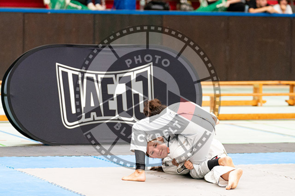 20230826PBB51638 | Fighters compete during the AJP INTLPRO BJJ and grappling competition in Hamburg, Germany, on August 26 2023.