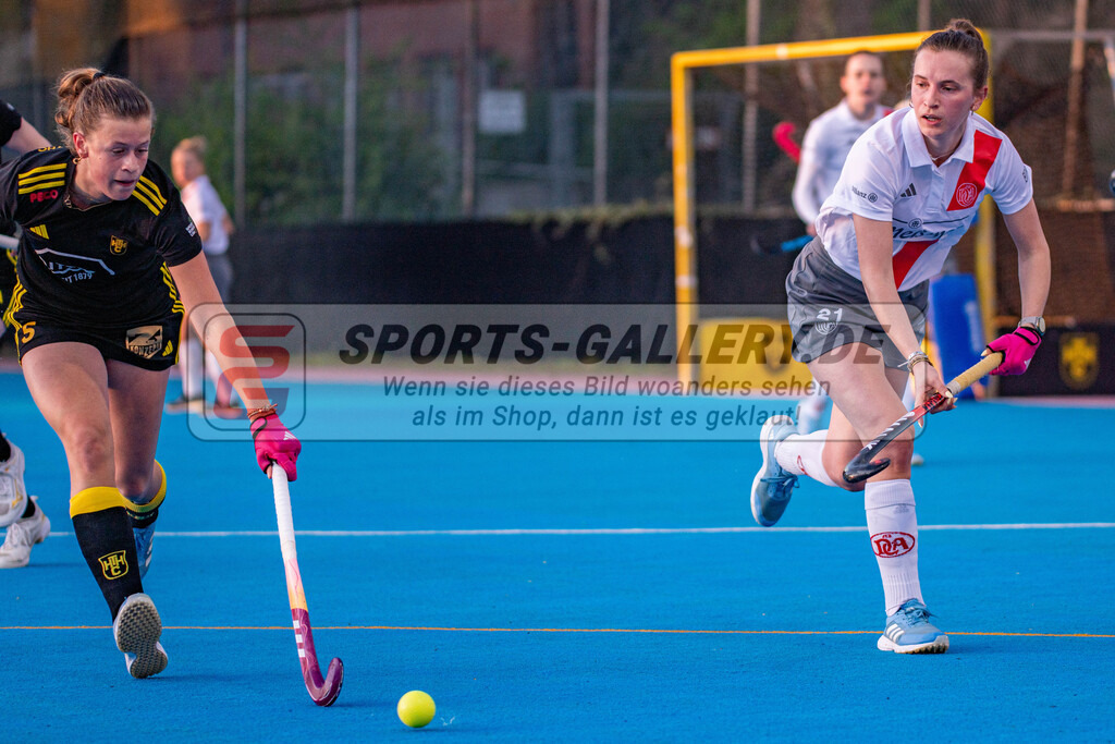 SM_20250425-DSC_8393 | 1.Bundesliga Feld - Rückrunde (W) HTHC - DCADA / 1:2