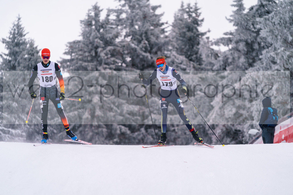 DP Oberwiesenthal | Sparkassen-Skiarena Oberwiesenthal am 10. - 12. Januar 2025