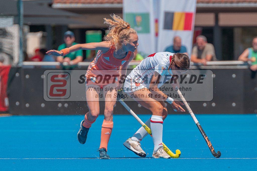 HK_20230711_101077 | Euro Hockey WU18 Spain vs Netherlands Championship Girls & Boys am 11.7.2023 CHTC , Krefeld ,