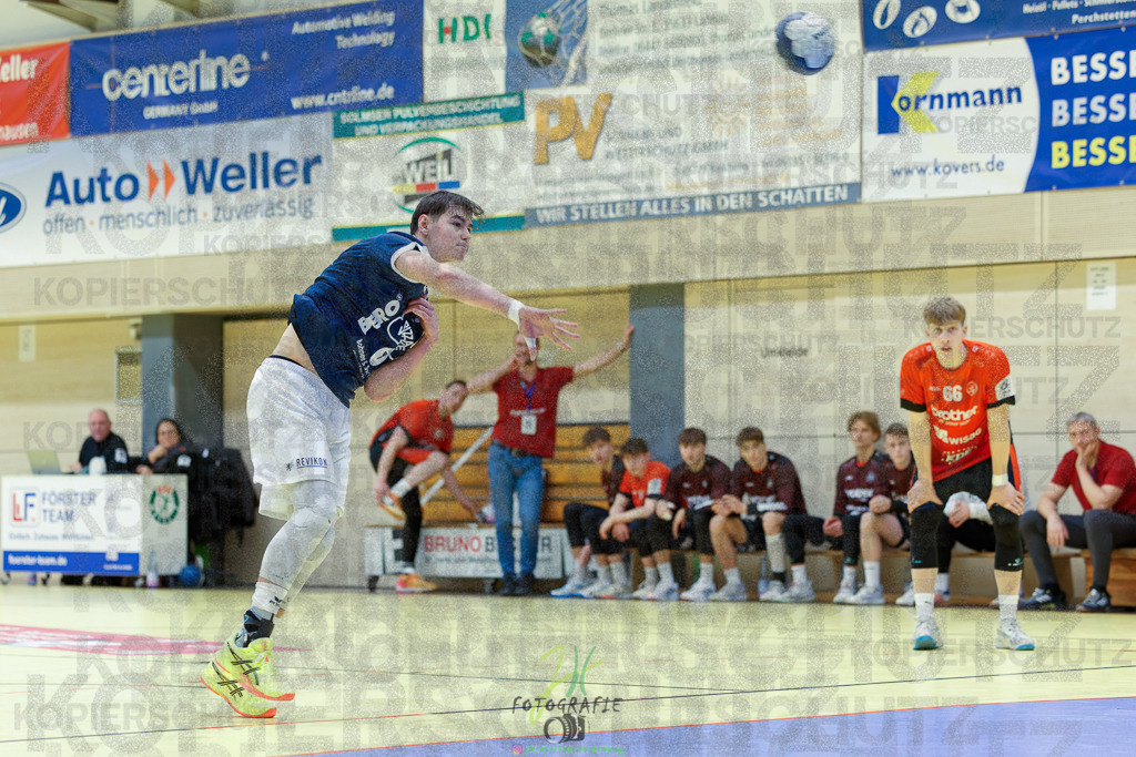 Jugendbundesliga A-Jugend; HSG Dutenhofen/Münchh. - HSG Rodgau Nieder-Roden | Jugendbundesliga A-Jugend; HSG Dutenhofen/Münchh. - HSG Rodgau Nieder-Roden am 07.12.2024 in Dutenhofen (Sporthalle Dutenhofen)Photo © 2024 - Jörg Heinrich - Realisiert mit Pictrs.com