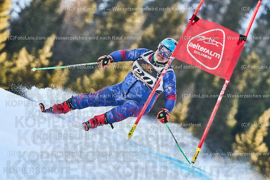 ALP2290_FIS-MastersCup_Reiteralm_Giant-SL_Gratt Wolfgang | FIS-MastersCup GIANT-SLALOM auf der Reiteralm in Pichl, Sa 18. Jänner 2025.