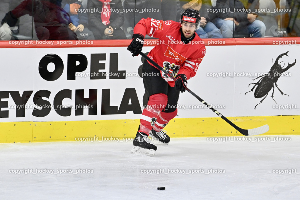 Österreich vs. Ungarn 14.12.2023 | Österreich vs. Ungarn 14.12.2023, Österreich vs. Ungarn  am 14.12.2023 in Klagenfurt (Heidi Horten Arena), Austria, (Photo by Bernd Stefan)