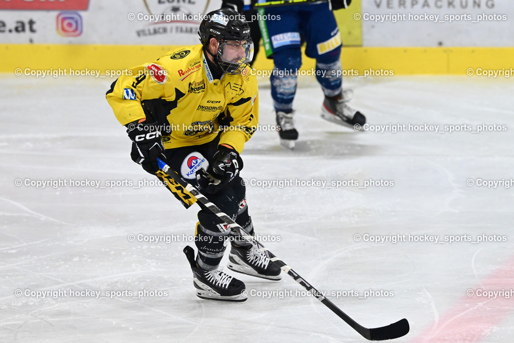 ESC Steindorf vs. MET PHOTOVOLTAIK HORNETS SPITTAL | #9 Essmann Kevin EC Hornets Spittal, ESC Steindorf vs. MET PHOTOVOLTAIK HORNETS SPITTAL, ESC Steindorf vs. MET PHOTOVOLTAIK HORNETS SPITTAL am 26.10.2024 in Steindorf (Ossiachersee Halle), Austria, (Photo by Bernd Stefan)