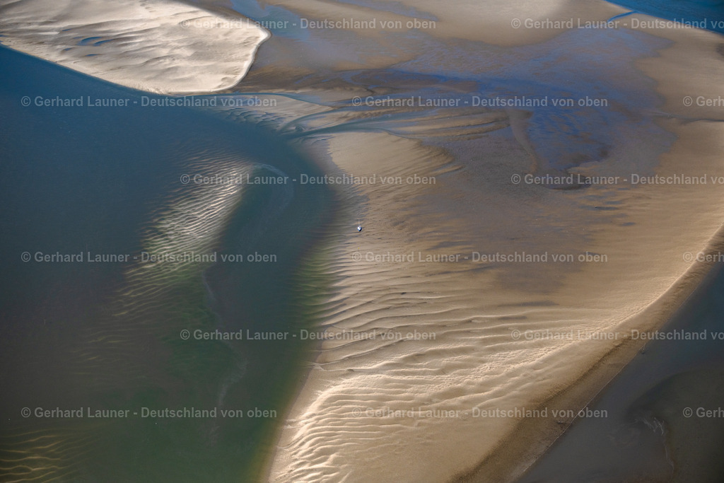 4037444 | Wattstrukturen nördl. von St.Peter-Ording, Nationalpark Schleswig-Holsteinisches Wattenmeer