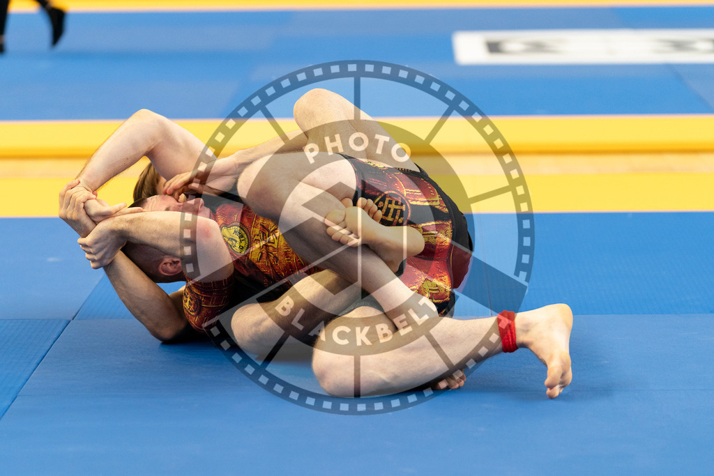 20240316PBB0099 | Athletes compete during the ADCC Eastern European Open grappling Competition in Poznan, Poland, on March 16, 2024.