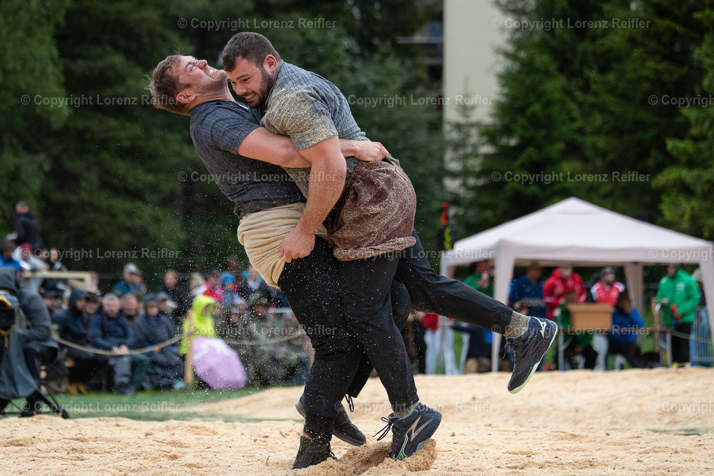 Schwingen -  Bündner-Glarner 2024 | Davos, 15.6.24, Schwingen - Bündner-Glarner.