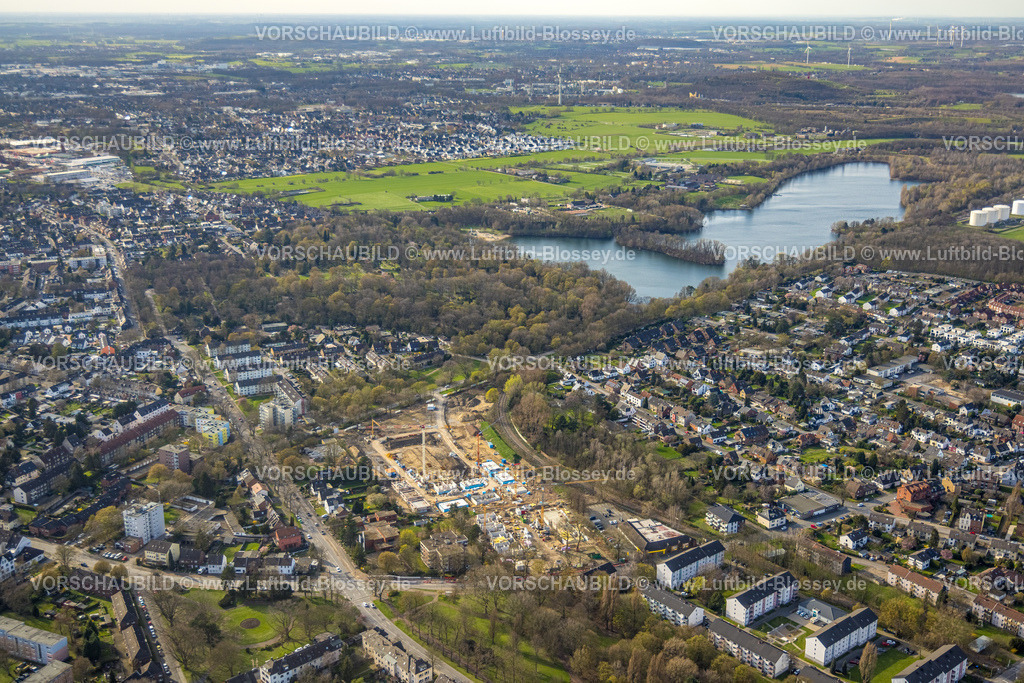 Duisburg230303090 | Luftbild, Neues Wohnquartier zwischen Schwarzer Weg, Uettelsheimer Weg und Halener Straße, ehemaliger Sportplatz, Alt-Homberg, Duisburg, Ruhrgebiet, Nordrhein-Westfalen, Deutschland