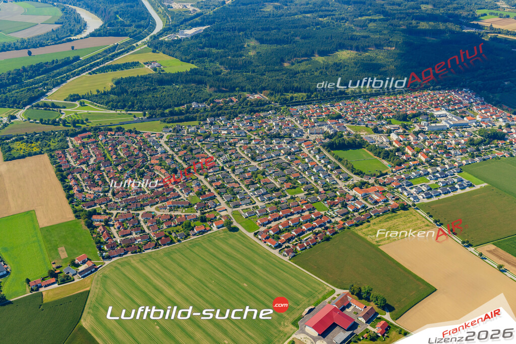 Luftbild Vs Google Maps  Hart  Mettenheim -Das Luftbild wurde 2025 vom UL-Flugzeug heraus erstellt ( keine Drohne ) - Hochauflösende Luftaufnahme -Nicht vergleichbar mit Google Maps oder Satelittenbilder- Die Geschenkidee !Mit Lizenz und Bildrechte bestellbar