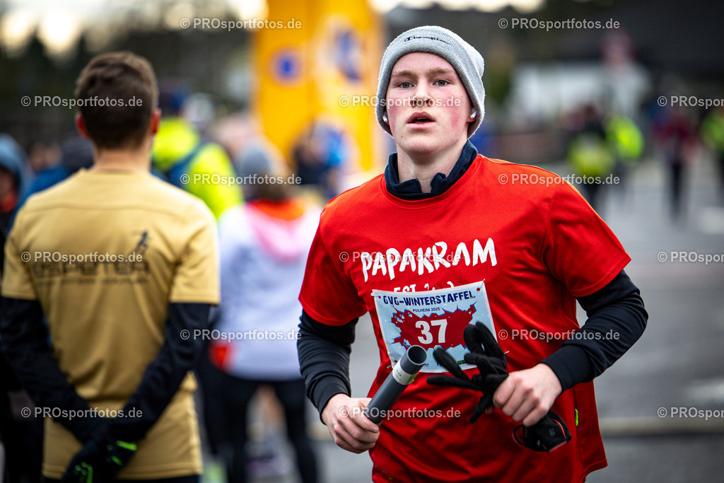 GVG-Winterstaffel; Pulheim, 26.01.2025 | Impressionen von der GVG-Winterstaffel am 26.01.2025 in Pulheim (Nordrhein-Westfalen). 