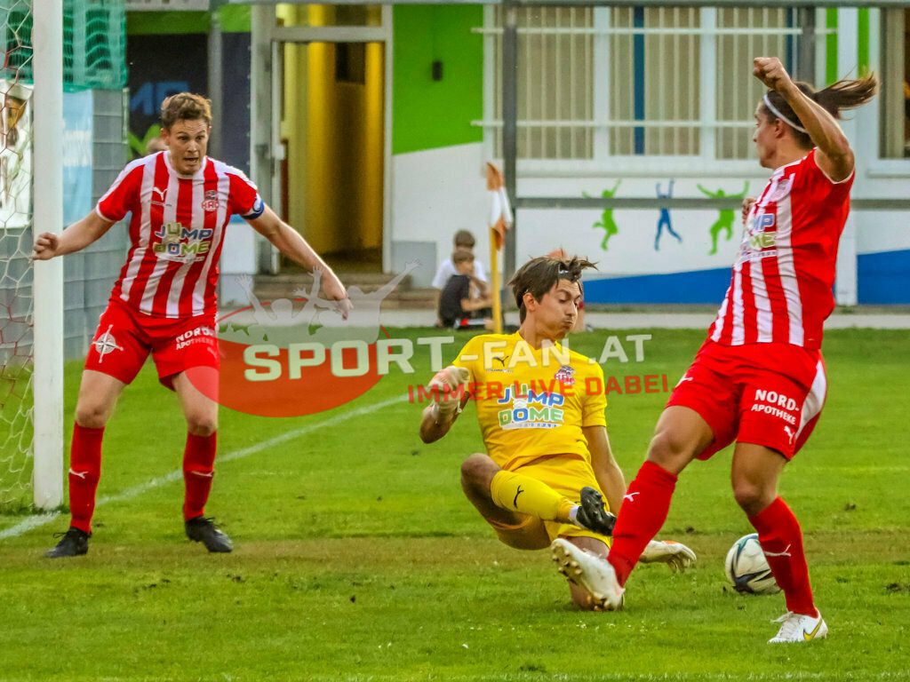 FC KAC - FC Lendorf Kärntner Liga | FC KAC - FC Lendorf am 26.08.2022 in Klagenfurt
(Sportplatz), AUSTRIA, (Photo by Ernst Krawagner sport-fan.at),  - Realisiert mit Pictrs.com