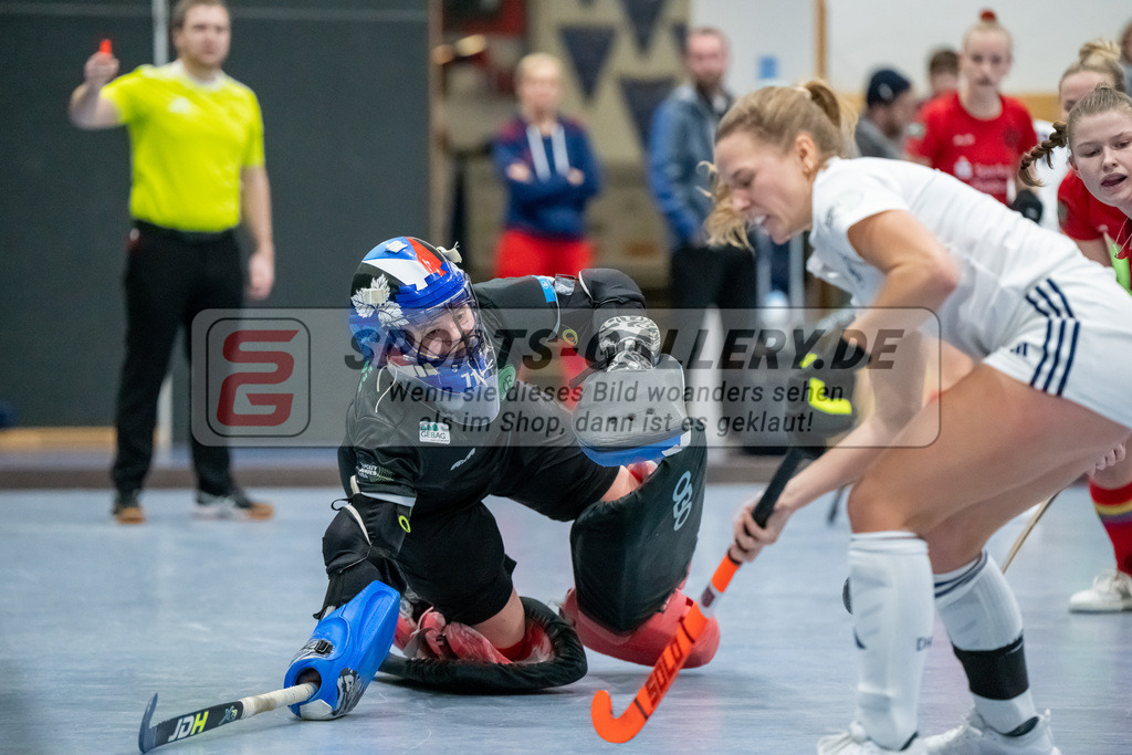 HK_20250111_101506 | 1. Bundesliga Halle Damen Düsseldorfer Hc - Club Raffelberg am 11.1.2025 Halle DHC, Düsseldorf ,