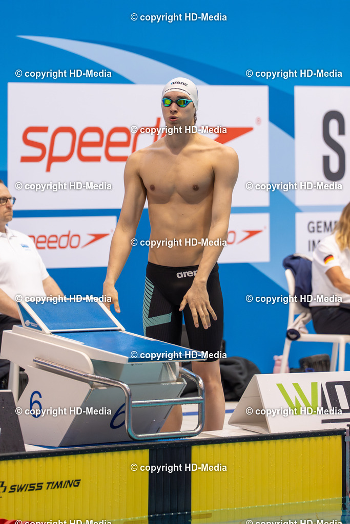 Deutsche Meisterschaften Schwimmen 2026 | HD-Media