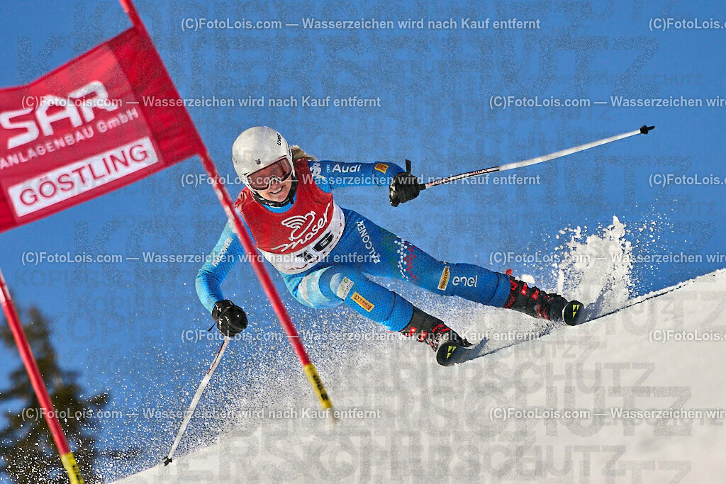 ALP4493_WCM-SuperGiant_Kat-C_Capretta Marina | (C)FotoLois.com, Alois Spandl, World Criterium Masters Ski Alpin 2023 Hochkar, SuperGiantSlalom, Kategorie C, Mi 22. März 2023.