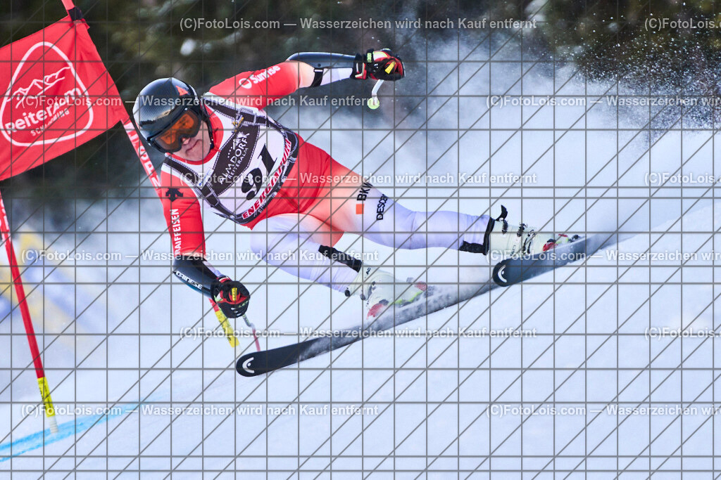 ALP6899_FIS-MastersCup_Reiteralm_SuperG_Tretter Egon | FIS-MastersCup Super-G auf der Reiteralm in Pichl, Fr 17. Jänner 2025.