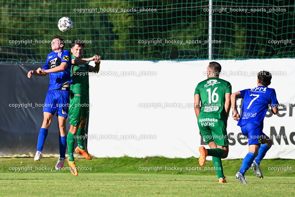 FC Gmünd vs. Union Matrei 19.8.2023 | #7 Julian Egger, #16 Daniel Vasiljevic, #18 Dominik Markus Oberwinkler, #10 Theo Fuetsch