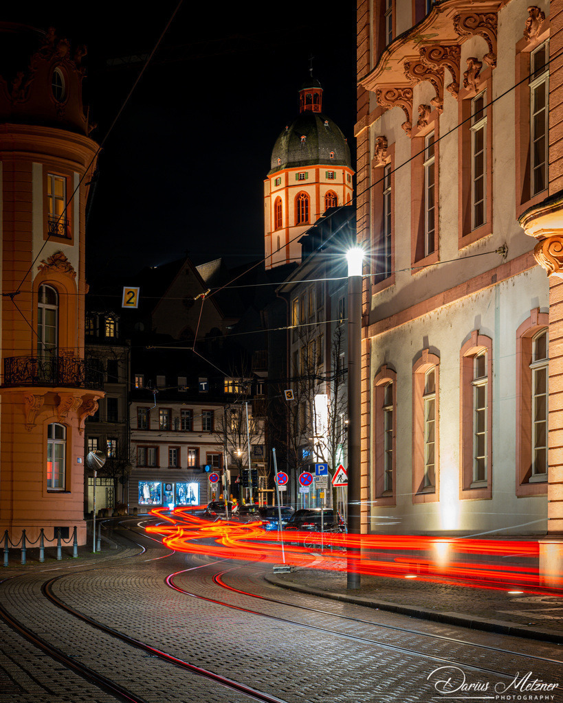 Die Gaustrasse in Mainz | Die Gaustrasse in Mainz