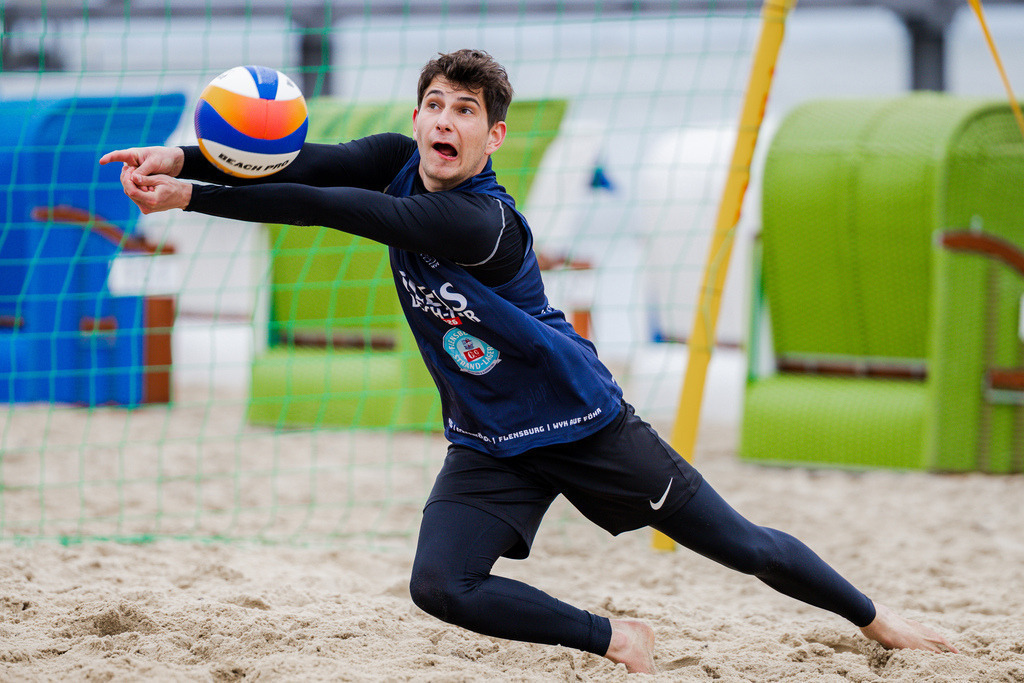 Beachvolleyball I Saison 2026 I FLENS Beach-Tour I 2. Turnier I Wyk auf Föhr | Jasper Lorenz Fotografie - Realisiert mit Pictrs.com
