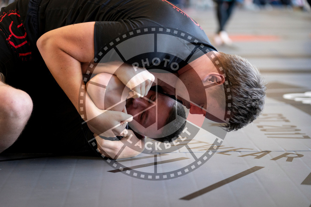 20240309PBB6894 | Fighters compete during the International Luta Livre (ILLCS) Spring Championship in Hannover, Germany, on March 9, 2024.