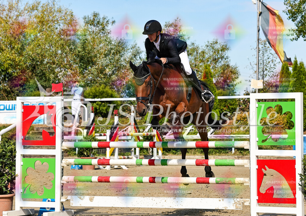 20250829_Punktespringprüfung Kl.L 110cm-119 | JS-PHOTOSTYLE