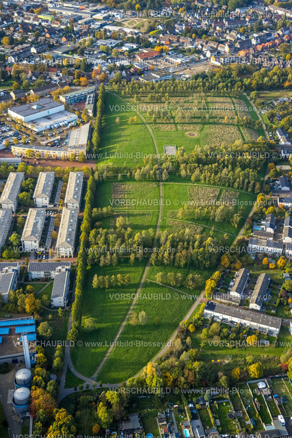 Bottrop221006273 | Luftbild, Prosper-Park, Nord-Ost, Bottrop, Ruhrgebiet, Nordrhein-Westfalen, Deutschland