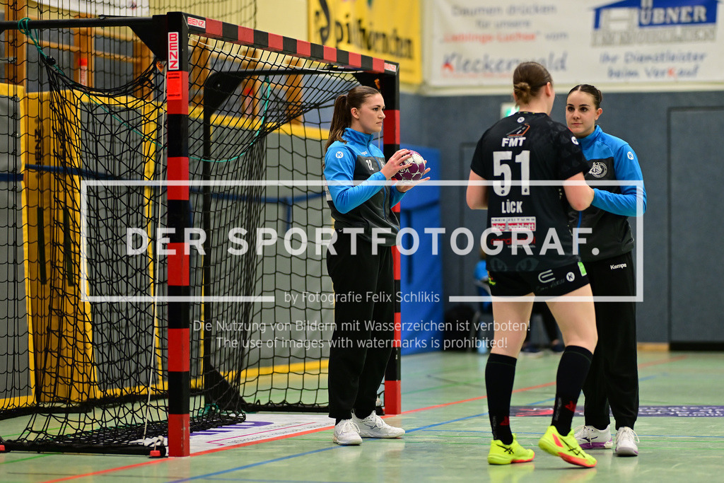 Handball I Frauen I Saison 2024-2025 I 2. HBF I 16. Spieltag I HL Buchholz 08-Rosengarten - SV Union Halle-Neustadt I 072484 | Der Sportfotograf. - Realisiert mit Pictrs.com