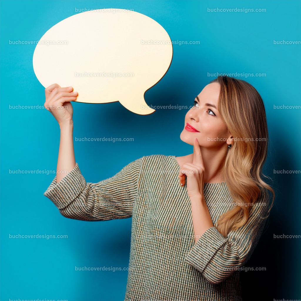 frau mit Mobile Telefon und Sprechblase (25) | Entdecken Sie kreative Buch Cover Designs für Self-Publishing-Autoren und Verlage! Unsere maßgeschneiderten Designs ziehen Leser an und bringen Ihre Geschichten visuell zum Leben. Lassen Sie uns Ihr perfektes Cover gestalten!