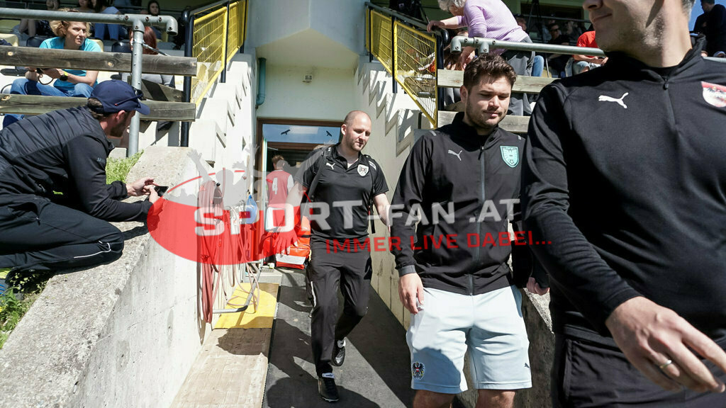 AUSTRIA U15 - MEXICO U15 | VALENTIN ZABRANSKY (Austria #4) ; AUSTRIA U15 - MEXICO U15 am 29.04.2022 in Arnoldstein
(Sportplatz), AUSTRIA, (Photo by Ernst Krawagner sport-fan.at) - Realisiert mit Pictrs.com