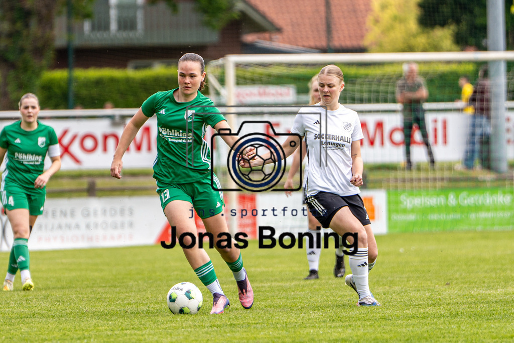 Fußball I Frauen I Saison 2025-2026 I Oberliga Niedersachsen I 22. Spieltag I TuS Lutten - DJSK-SV Bunnen I 00072 | jns.sportfotos - Realisiert mit Pictrs.com