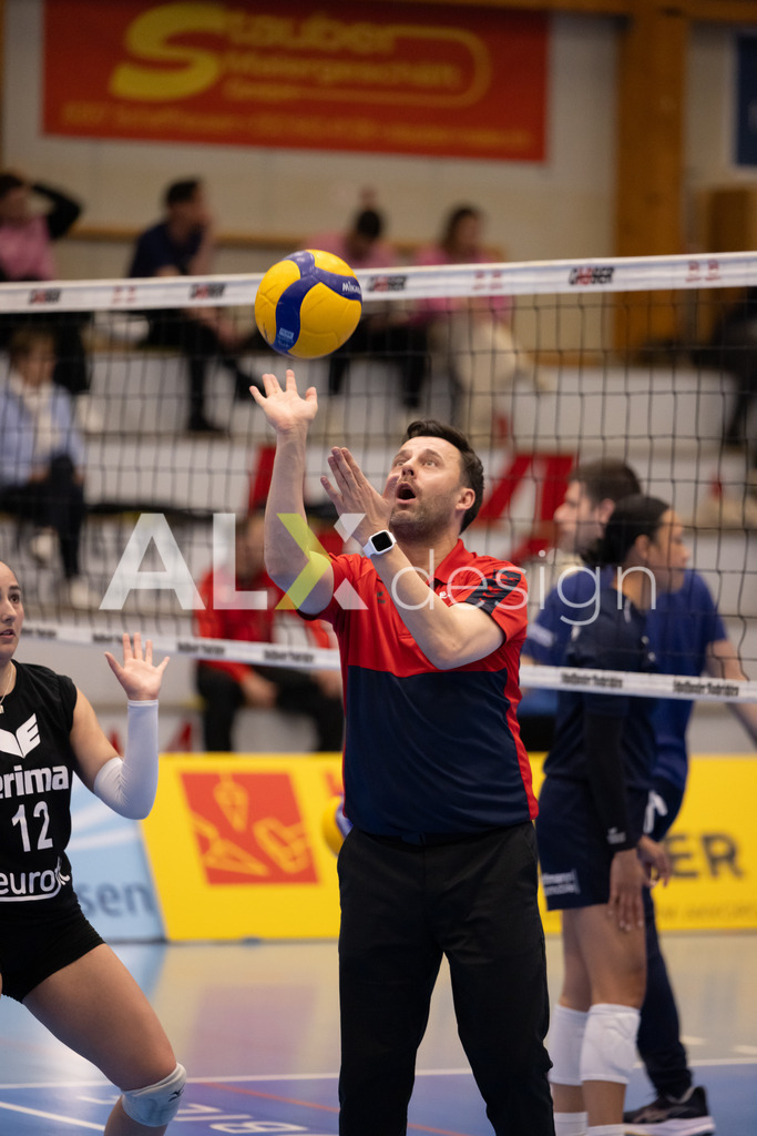 Volleyball I Frauen I Saison 2025-2026 I Volleyball NLA | Women I 1/2 Finals I  VC Kanti Schaffhausen - Sm'Aesch Pfeffingen I 18.03.2026 | Nicki Neubauer - Realisiert mit Pictrs.com