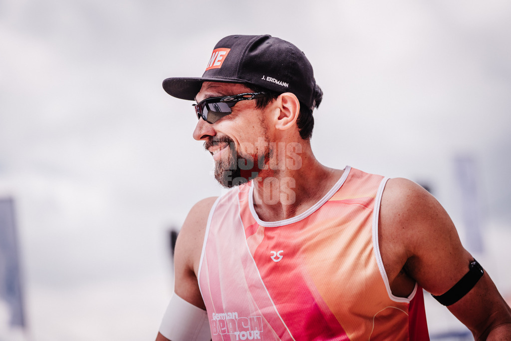 Beachvolleyball | Männer | Allianz German Beach Tour 2025 | Tourstop Düsseldorf | 15.05.2025 | Jonathan Erdmann
