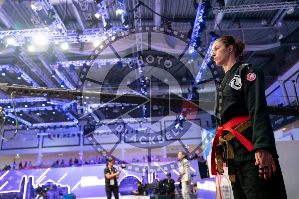 20231107PBB4259 | Fighters compete during the AJP World Master Championship in the Mubadala Arena in Abu Dhabi, Arab United Emirates, on November 7, 2023.