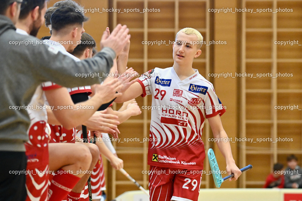 VSV Unihockey vs. KAC Floorball 4.2.2023 | #29 Sebastian Flaschberger