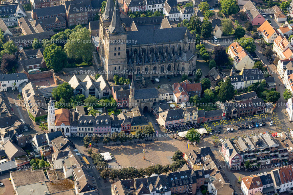 Luftbilder-Xanten-Kreis-Wesel-9708 | Luftbilder-Xanten Stadt am Niederrhein, LVR-Römerpark, Rhein, Dom, Stadt, Kultur, Freizeit, Archäologie , Luftbildfotografie,Windmühle,Natur,Naturschutz - Realisiert mit Pictrs.com