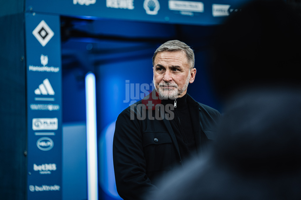 Fußball | Männer | Saison 2025/2026 | 1. Fußball-Bundesliga | 13. Spieltag | Hamburger SV vs. SV Werder Bremen | 07.12.2025 | Sportvorstand Stefan Kuntz (HSV)