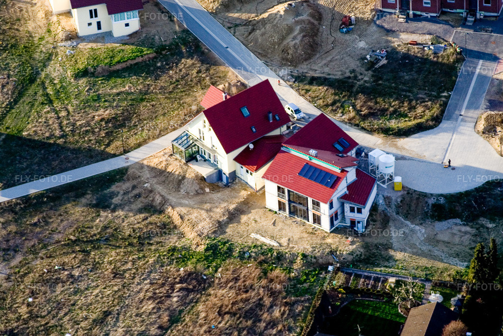 Luftbild: Am Höhenweg in Kandel im Bundesland Rheinland-Pfalz in Deutschland. Foto: IMG_9834.jpg vom 18.03.2008 durch Werner Riehm/FLY-FOTO.de
