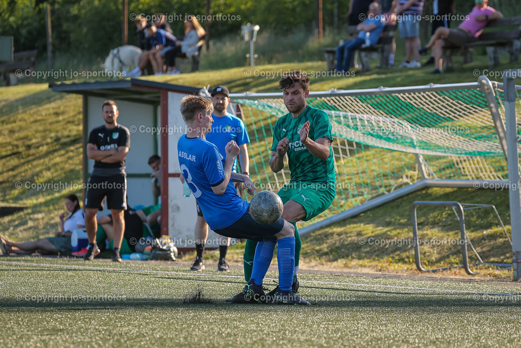 BQ3I9715 | 03.06.2023; Kreisoberliga West; Kunstrasenplatz Fellerdilln; VfL Fellerdilln - VfB Asslar; Ergebnis: 4:1 (3:1)