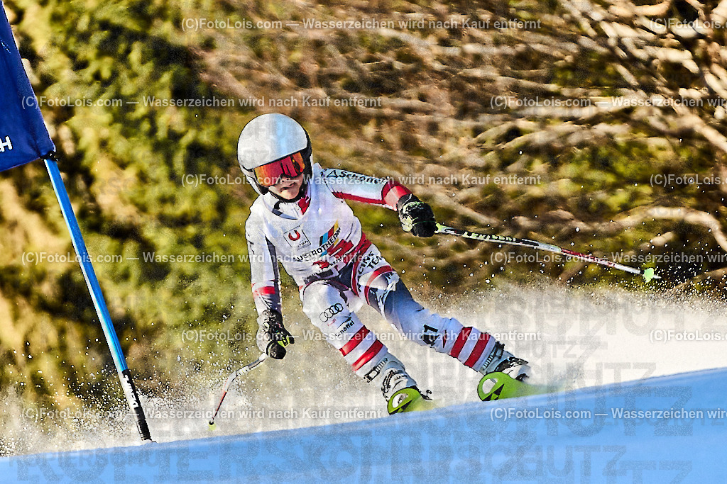 ALP8314_NOe-Kindervergleich-RTL_Kienbichl Norman | (C)FotoLois.com, Alois Spandl. Sportunion Trattenbach, NÖ Kindervergleichs-Skirennen, RTL auf dem Feistritzsattel, So 28. Januar 2024.