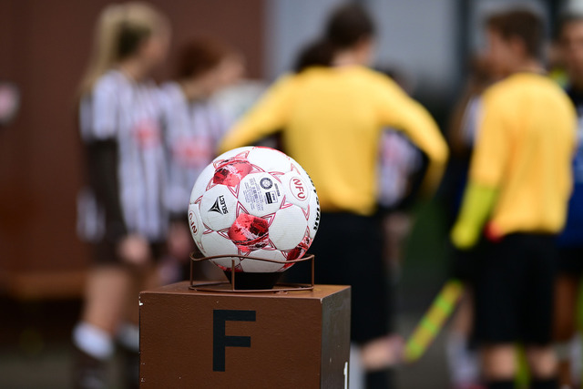Fußball I Frauen I Saison 2025-2026 I Regionalliga Nord I 10. Spieltag I FC St. Pauli - Hamburger SV U20 I 13748 | Der Sportfotograf. - Realisiert mit Pictrs.com