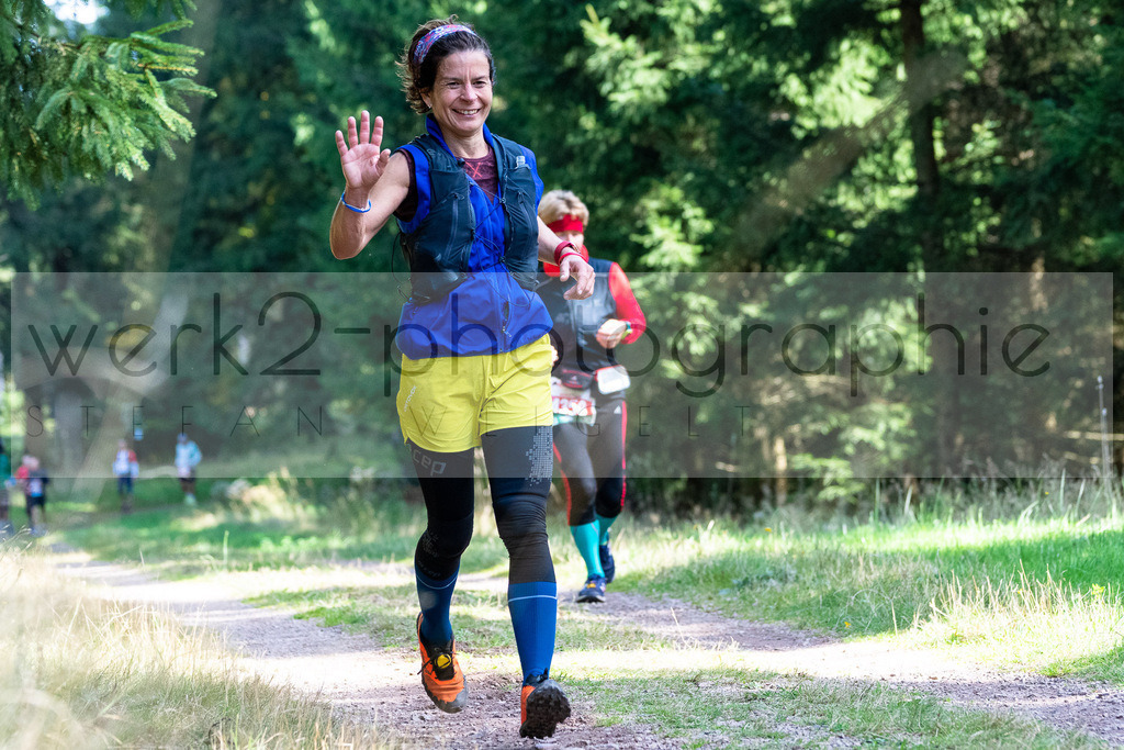 Rennsteiglauf 2021 | Marathon Neuhaus/Rwg. - Schmiedefeld