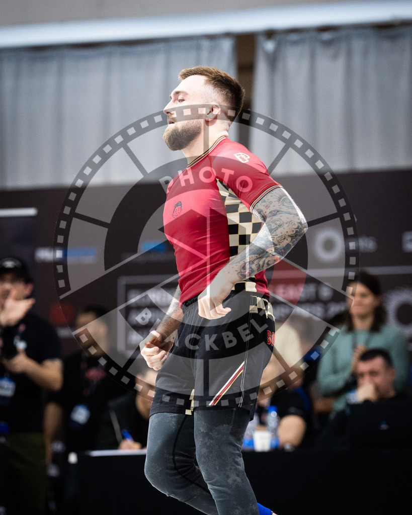 20260215PBB6121 | Fighters compete during the ADCC European Trials competition day 2 in Belgrade, Serbia, on February 15, 2026.