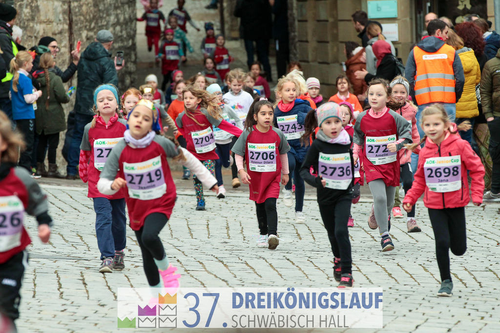 AOK JuniorCup 400m | 3Koenigslauf 2023 - Realisiert mit Pictrs.com